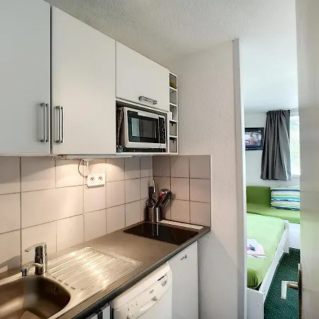 2 Pieces 4 Pers, Balcon Sud, Parking, Les Menuires Apartment