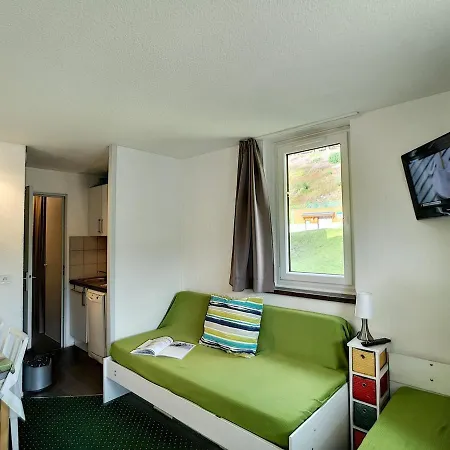 Apartment 2 Pieces 4 Pers, Balcon Sud, Parking, Les Menuires *