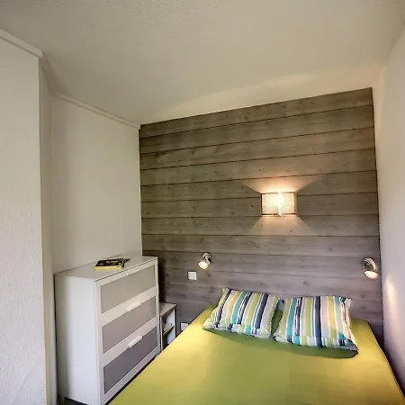 Apartment 2 Pieces 4 Pers, Balcon Sud, Parking, Les Menuires *