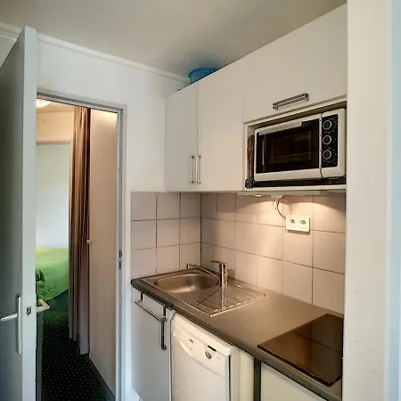 Apartment 2 Pieces 4 Pers, Balcon Sud, Parking, Les Menuires *