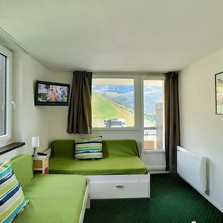 2 Pieces 4 Pers, Balcon Sud, Parking, Les Menuires Apartment