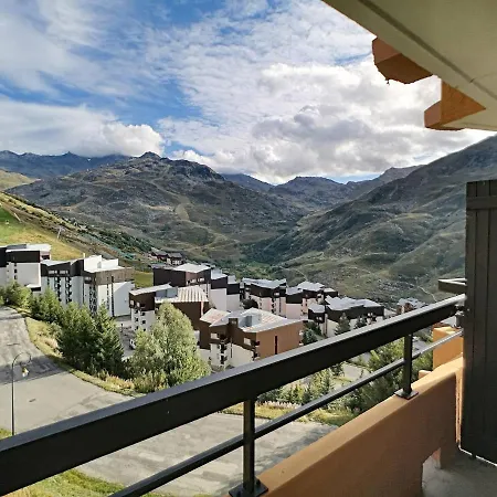 2 Pieces 4 Pers, Balcon Sud, Parking, Les Menuires *