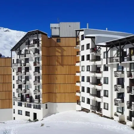 2 Pieces 4 Pers, Balcon Sud, Parking, Les Menuires
